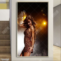 Tranh người đẹp gợi cảm SP7956