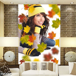 Tranh cô gái trẻ đẹp SP7955