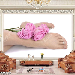 Tranh đôi chân trần