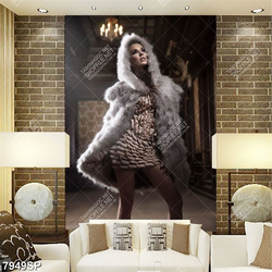 Tranh người mẫu xinh đẹp SP7949