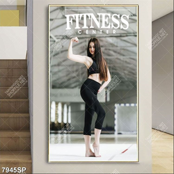 Tranh cô gái trẻ SP7945