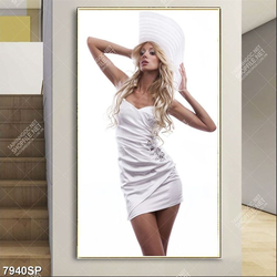 Tranh người đẹp SP7940