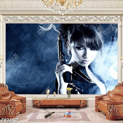 Tranh người đẹp cá tính SP7934