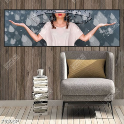 Tranh cô gái trẻ SP7930