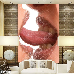 Tranh hai đôi môi ngọt ngào