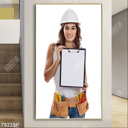 Tranh cô gái trẻ SP7923