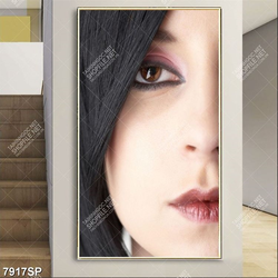 Tranh cô gái đẹp SP7917