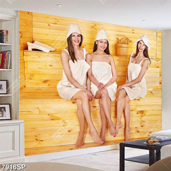 Tranh ba cô gái trẻ SP7916