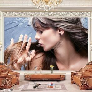 Tranh người đẹp SP7914