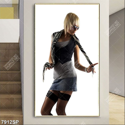 Tranh cô gái trẻ SP7912