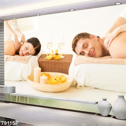 Tranh nằm thư giãn trong spa SP7911