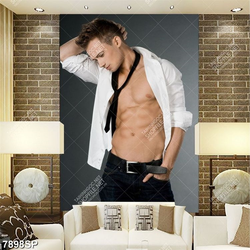 Tranh chàng trai trẻ SP7898