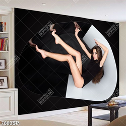 Tranh người mẫu xinh đẹp SP7893