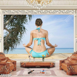 Tranh người đẹp SP7890