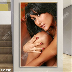 Tranh người đẹp gợi cảm SP7902