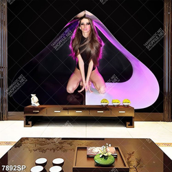 Tranh người mẫu SP7892