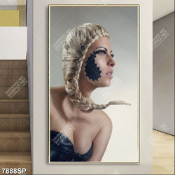Tranh người đẹp gợi cảm SP7888