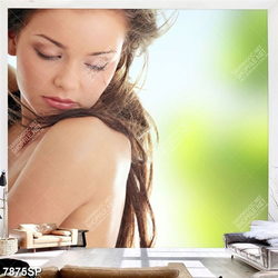 Tranh người mẫu khỏa thân gợi cảm SP7875