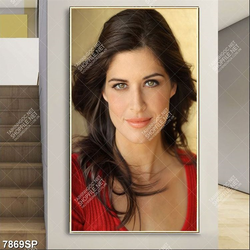 Tranh cô gái trẻ đẹp SP7869