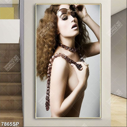 Tranh người mẫu gợi cảm SP7865
