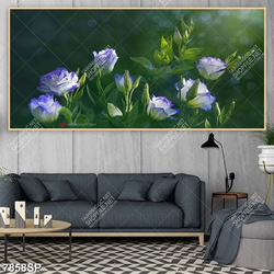 Tranh hoa cát tường