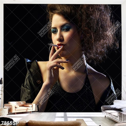 Tranh cô nngf cá tính SP7855