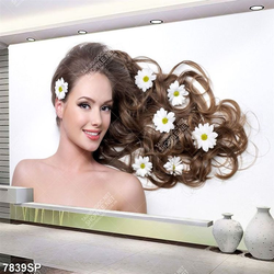 Tranh người mẫu tóc SP7839