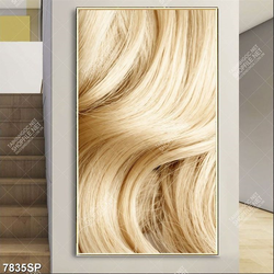 Tranh mái tóc vàng SP7835