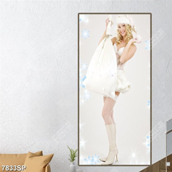 Tranh người đẹp tóc vàng SP7833