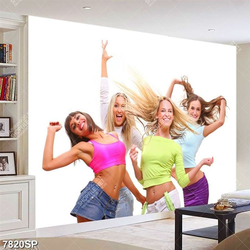 Tranh những cô gái trẻ SP7820