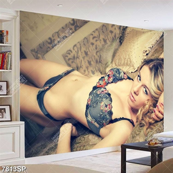 Tranh người mẫu nội y gợi cảm SP7813