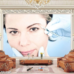 Tranh gương mặt đẹp SP7810