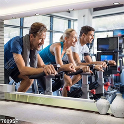 Tranh tập luyện thể thao SP7809