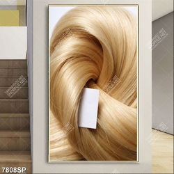 Tranh mái tóc vàng SP7808