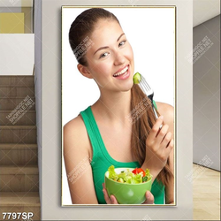 Tranh cô gái trẻ xinh đẹp SP7797