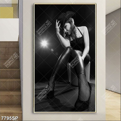 Tranh người đẹp SP7795