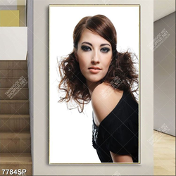 Tranh người mẫu trẻ đẹp SP7784