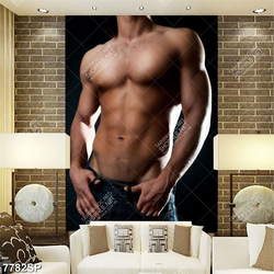 Tranh body nam tính SP7782