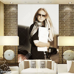 Tranh cô gái trẻ SP7779