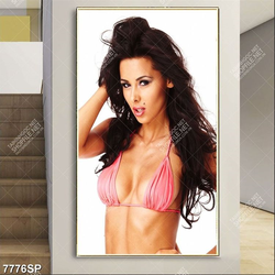 Tranh người mẫu đẹp SP7776