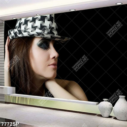 Tranh cô gái đẹp SP7772