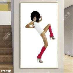 Tranh người mẫu nghệ thuật SP7770