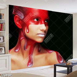 Tranh người mẫu nghê thuật SP7768