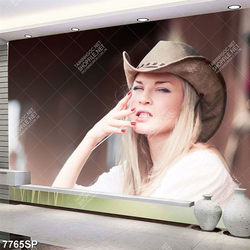 Tranh cô gái trẻ SP7765