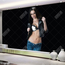 Tranh người mẫu gợi cảm SP7756