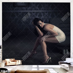 Tranh người đẹp SP7754