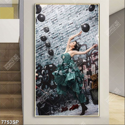 Tranh người mẫu SP7753