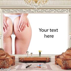 Tranh vòng ba gợi cảm SP7749