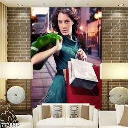 Tranh cô gái trẻ SP7738