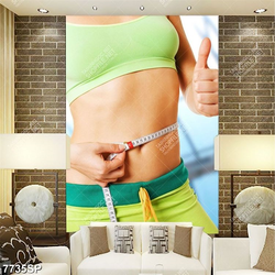 Tranh người đẹp có vòng eo thon